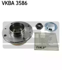 VKBA 3586 SKF Комплект подшипника ступицы колеса